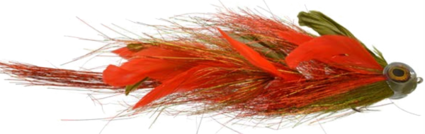 Musky Serpent Fly For Sale Online Fishing Muskies On Flies Musky Serpent Fly Rock Bass